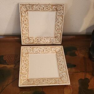 G.E.T. Olympia ML-103 Melamine Plate Set of 2 8"